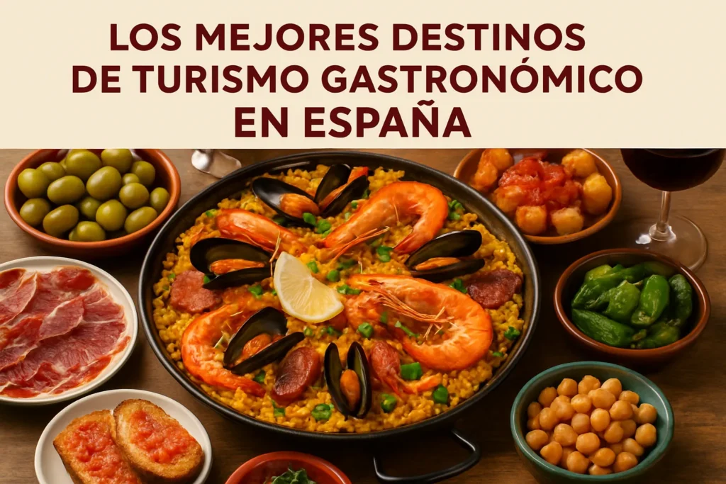 Los mejores destinos de turismo gastronómico en España
