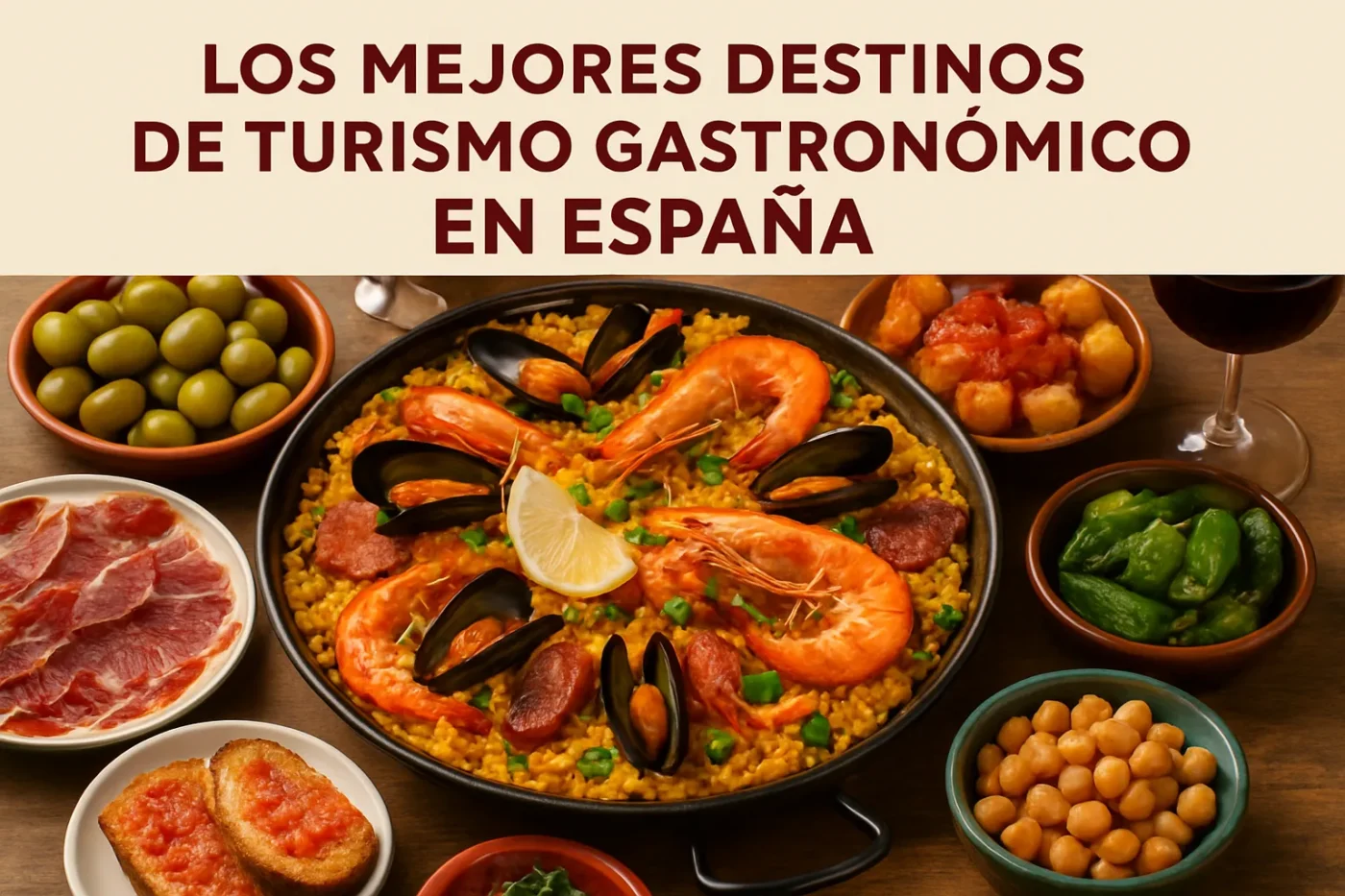 Los-mejores-destinos-de-turismo-gastronomico-en-Espana - Europa Love 24h Los mejores destinos de turismo gastronómico en España