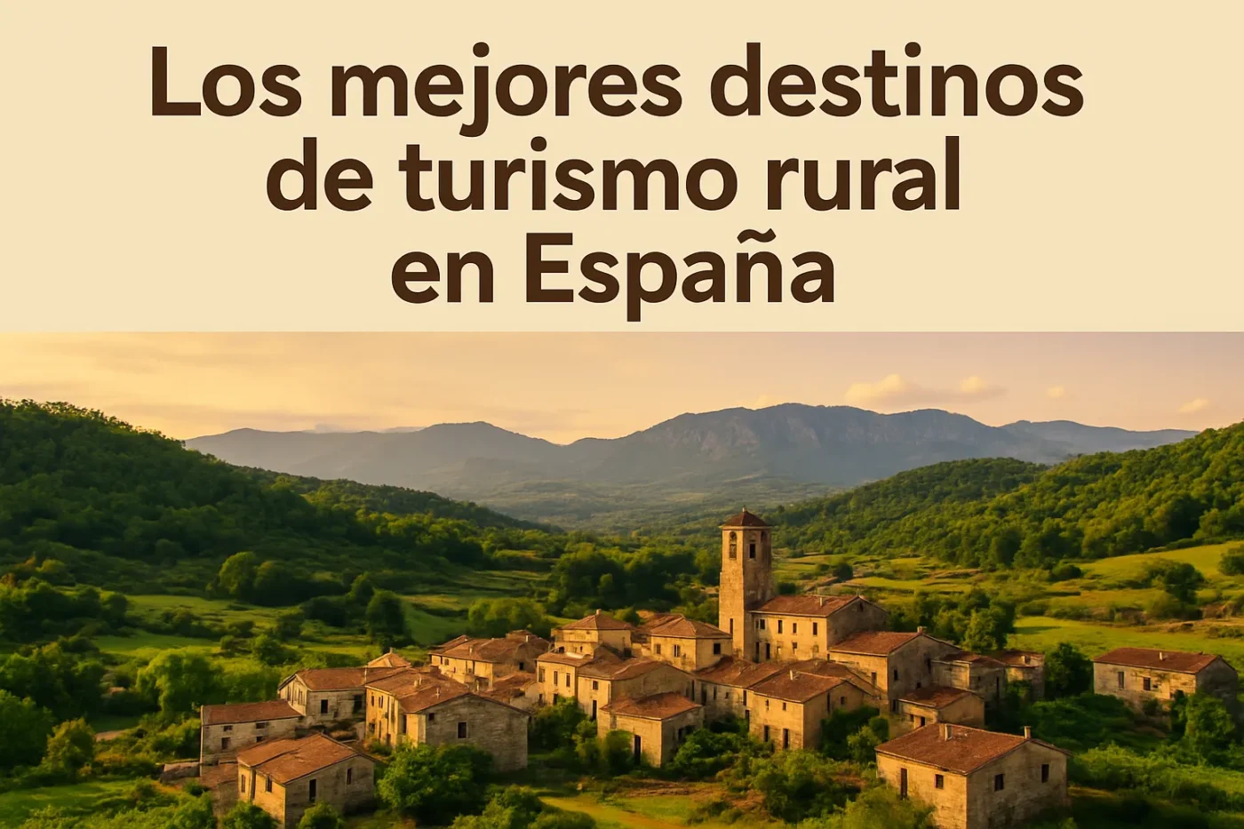 Los-mejores-destinos-de-turismo-rural-en-Espana - Europa Love 24h Los mejores destinos de turismo rural en España