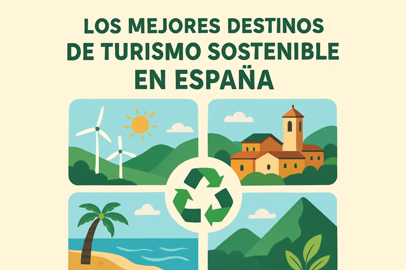 Los-mejores-destinos-de-turismo-sostenible-en-Espana - Europa Love 24h Los mejores destinos de turismo sostenible en España