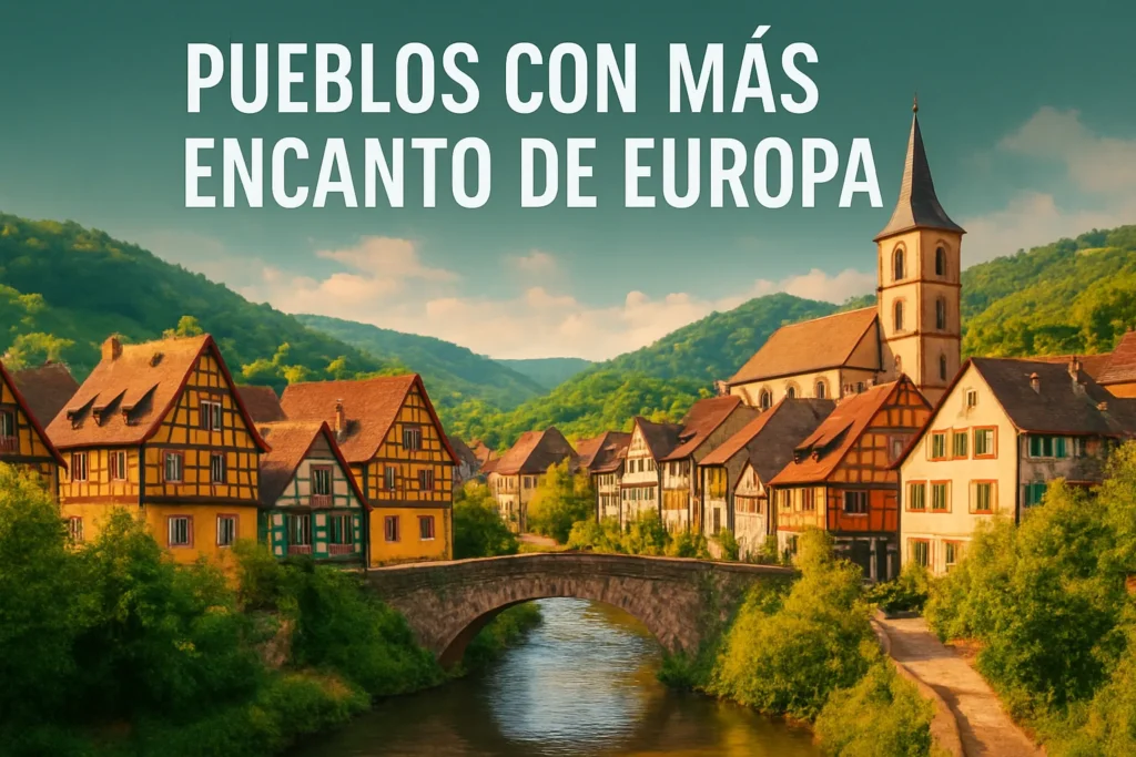 Pueblos con más encanto de Europa