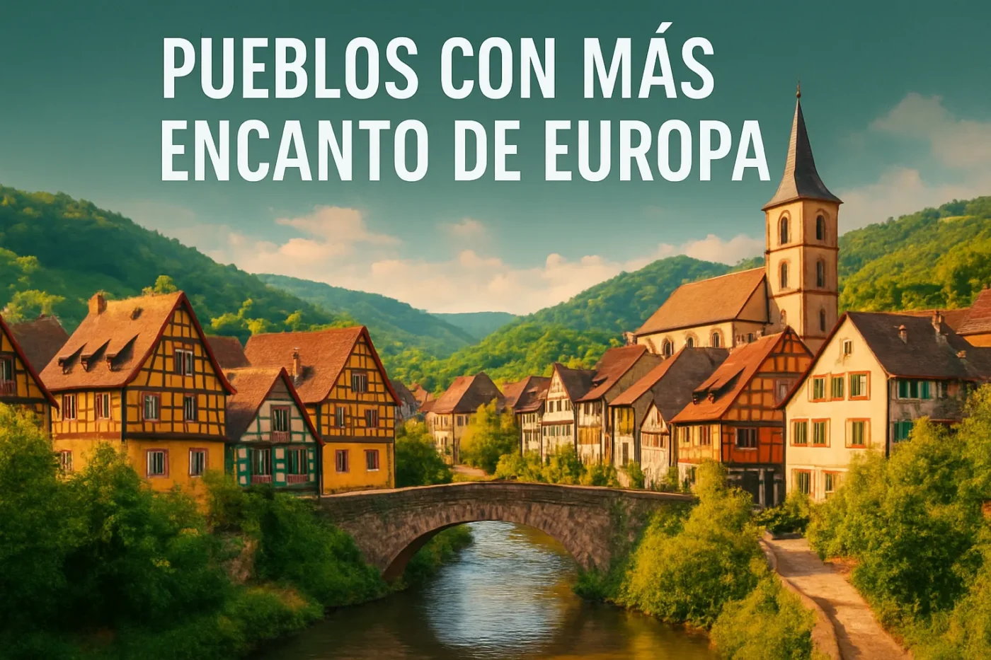Pueblos-con-mas-encanto-de-Europa - Europa Love 24h Pueblos con más encanto de Europa