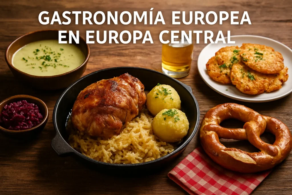 gastronomía europea en Europa Central