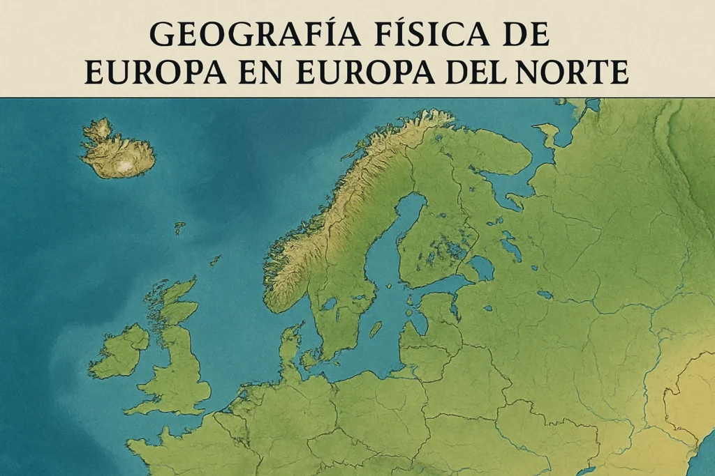 geografía física de Europa en Europa del Norte