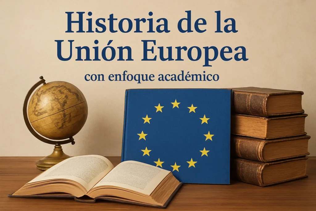 historia de la Unión Europea con enfoque académico