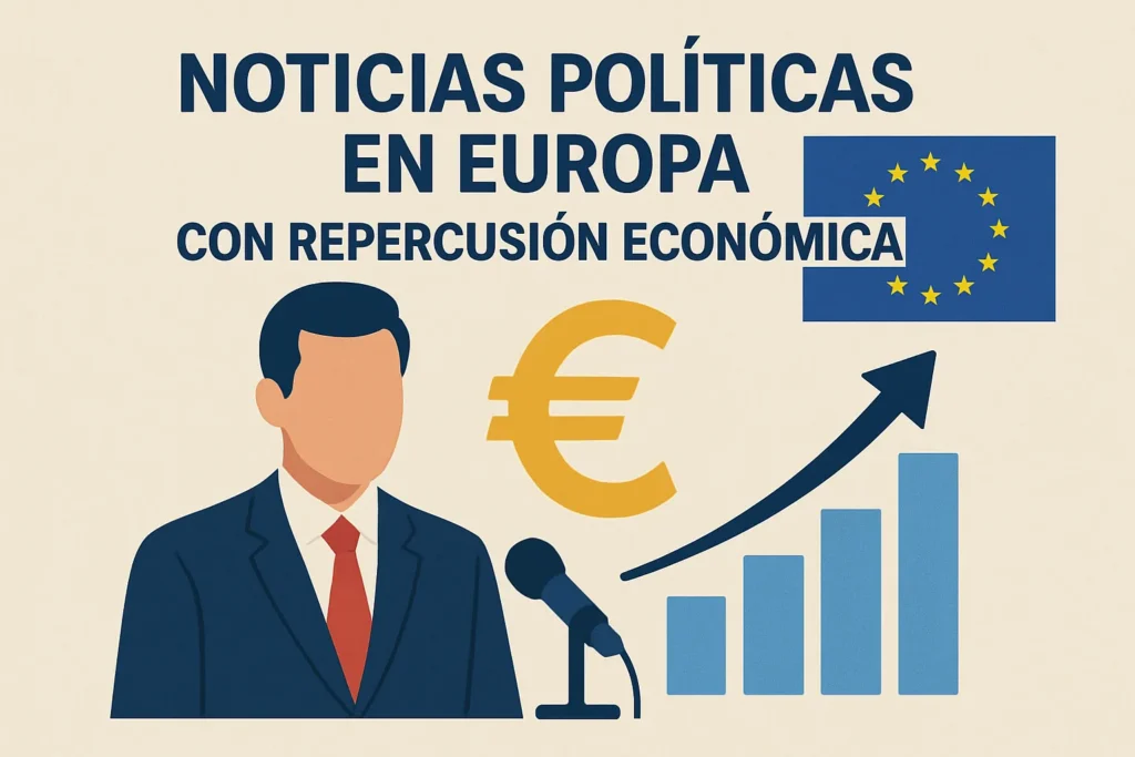 noticias políticas en Europa con repercusión económica
