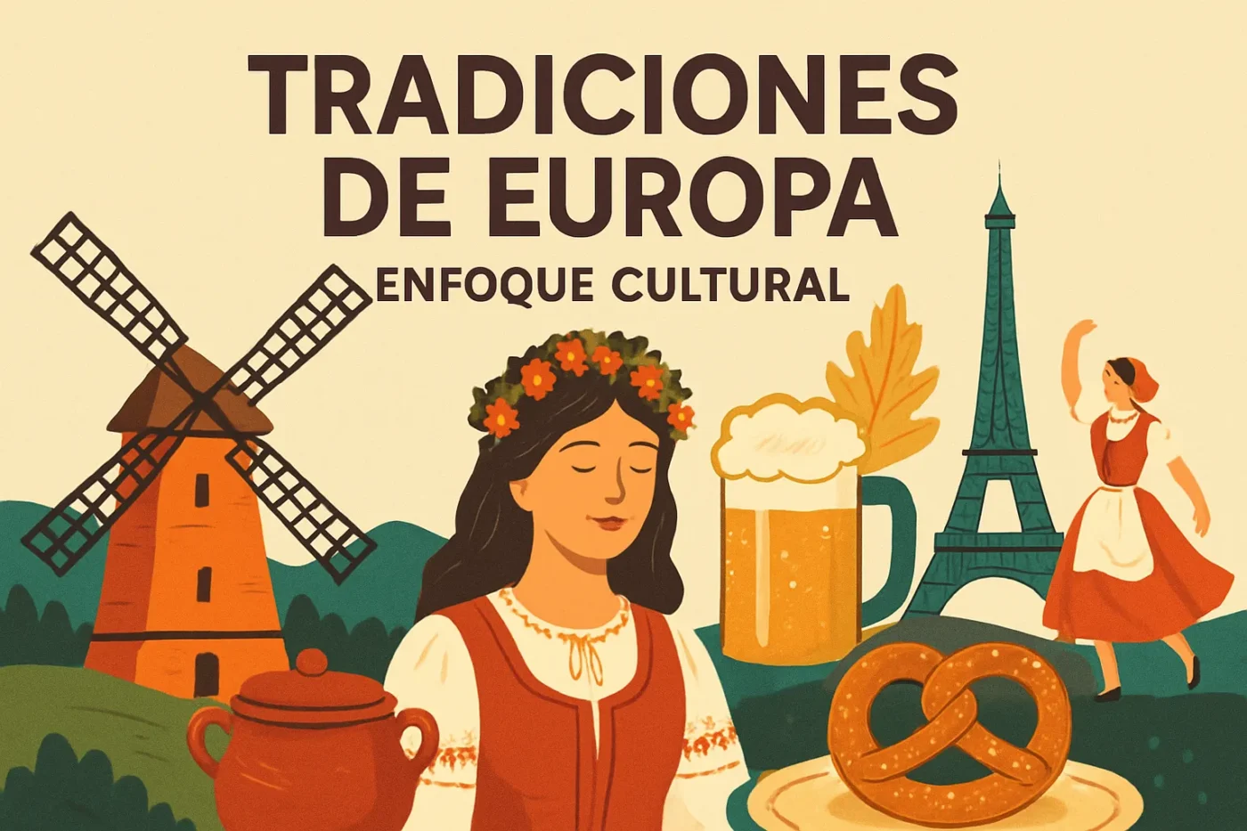 tradiciones de Europa con enfoque cultural