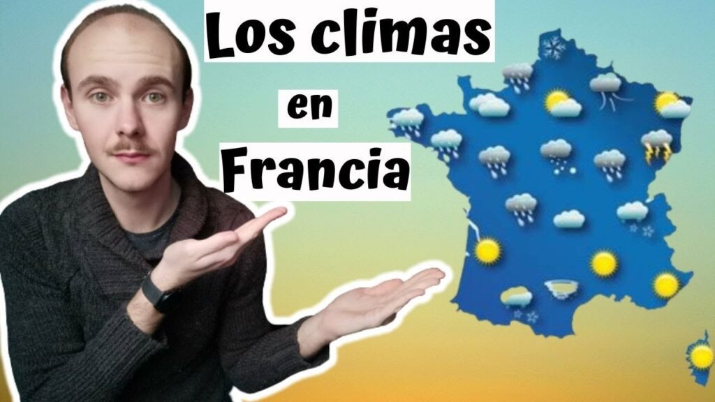 Cómo influye la clima en Francia