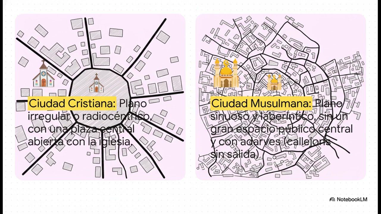 Cómo influye la geografía urbana en España