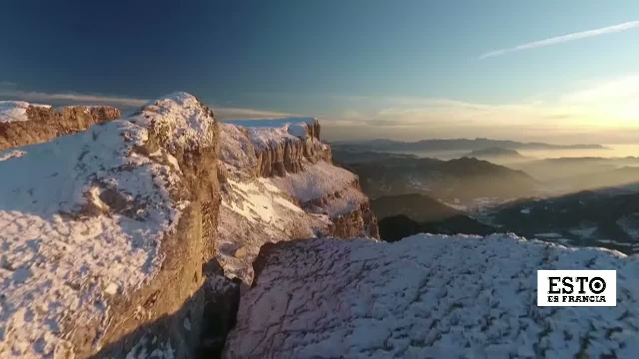 Cómo influye la montañas en Francia