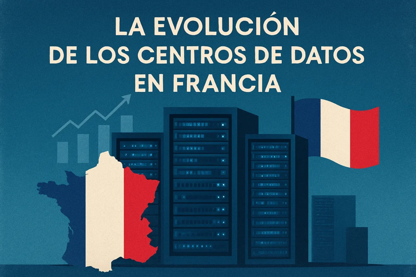 La evolución de la centros de datos en Francia