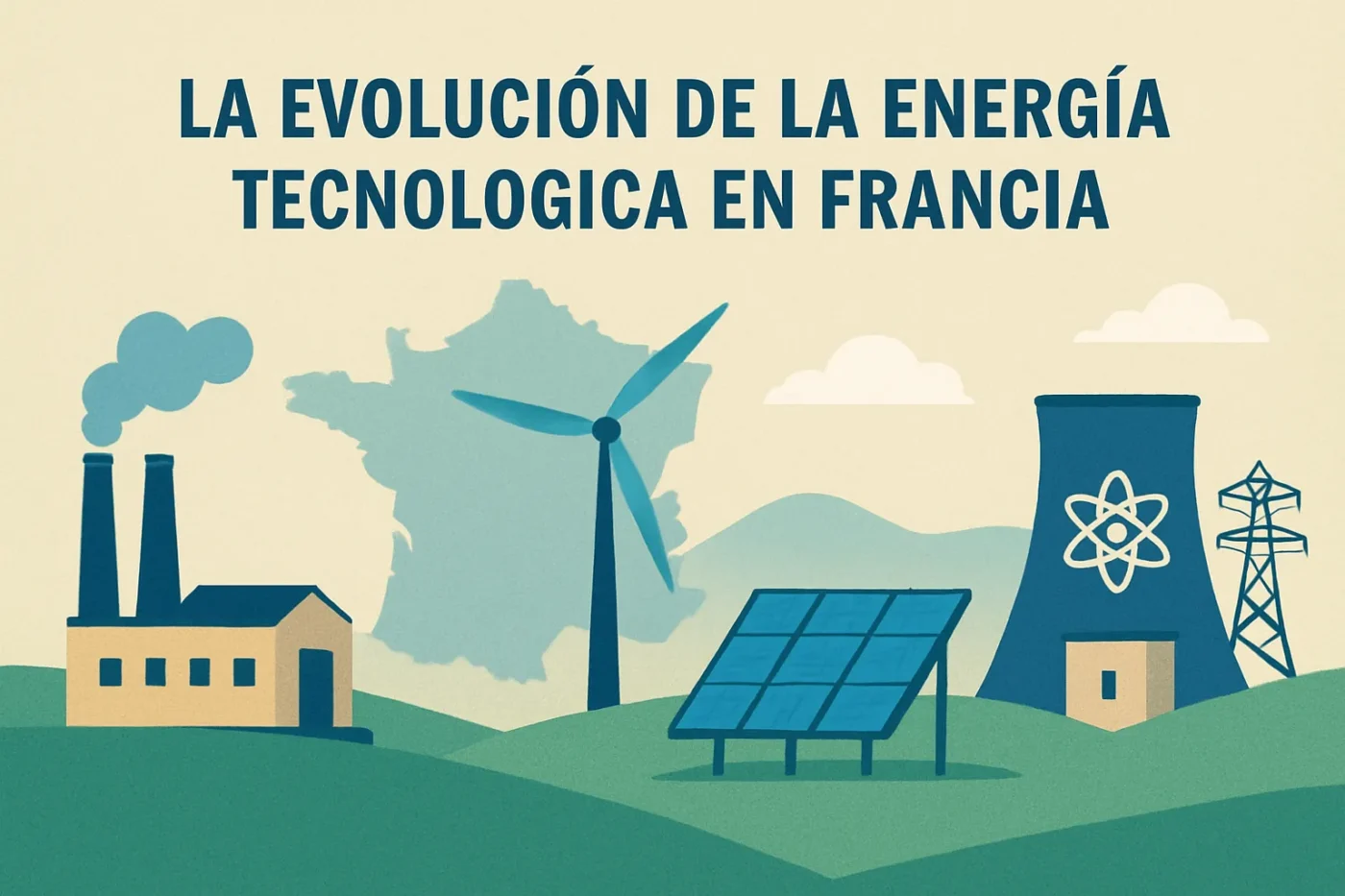 La-evolucion-de-la-energia-tecnologica-en-Francia - Europa Love 24h La evolución de la energía tecnológica en Francia