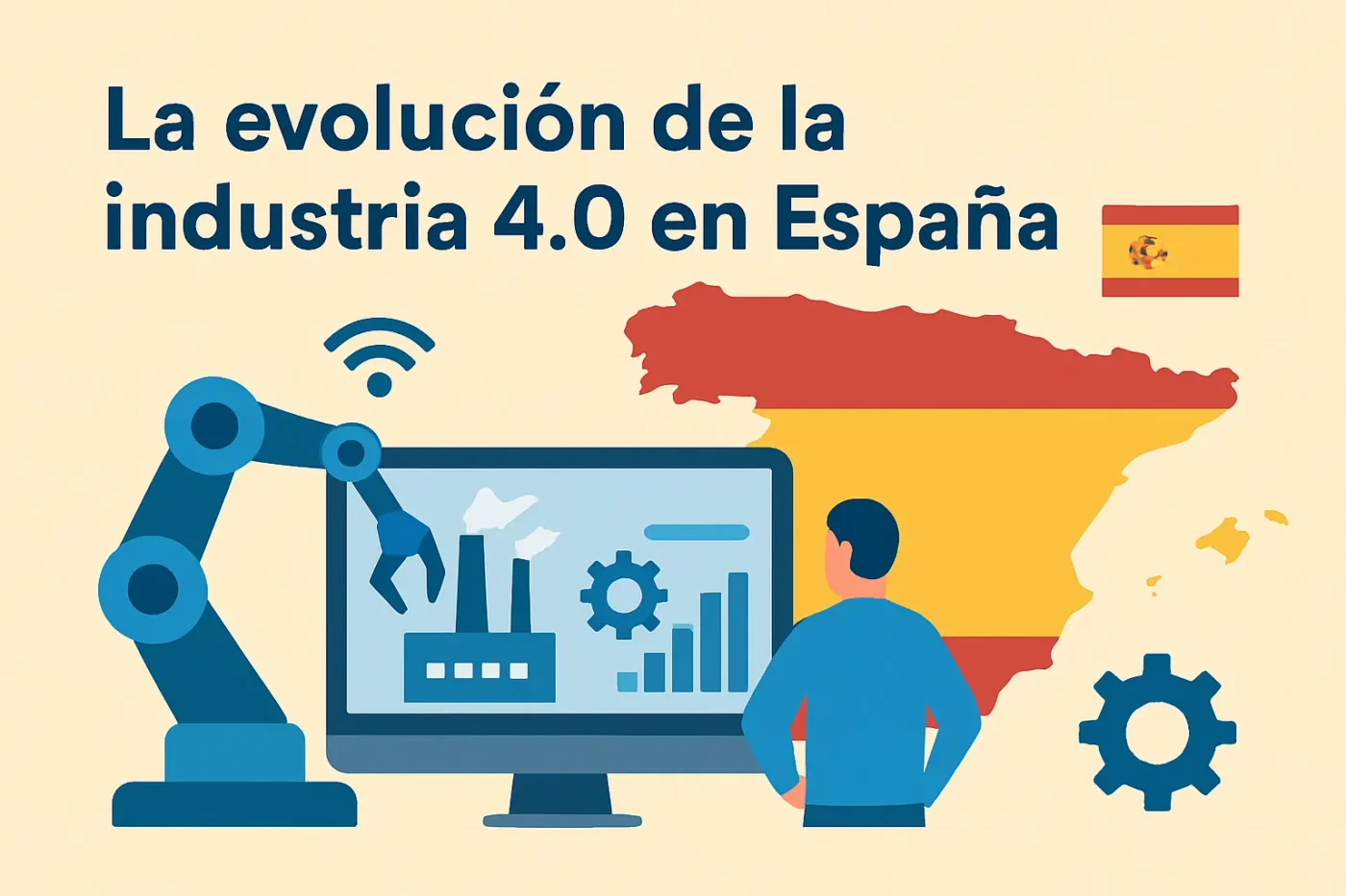 La-evolucion-de-la-industria-4-0-en-Espana - Europa Love 24h La evolución de la industria 4 0 en España