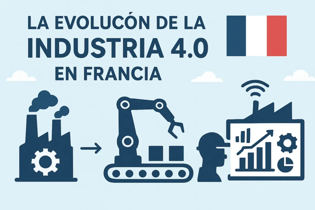 La evolución de la industria 4 0 en Francia