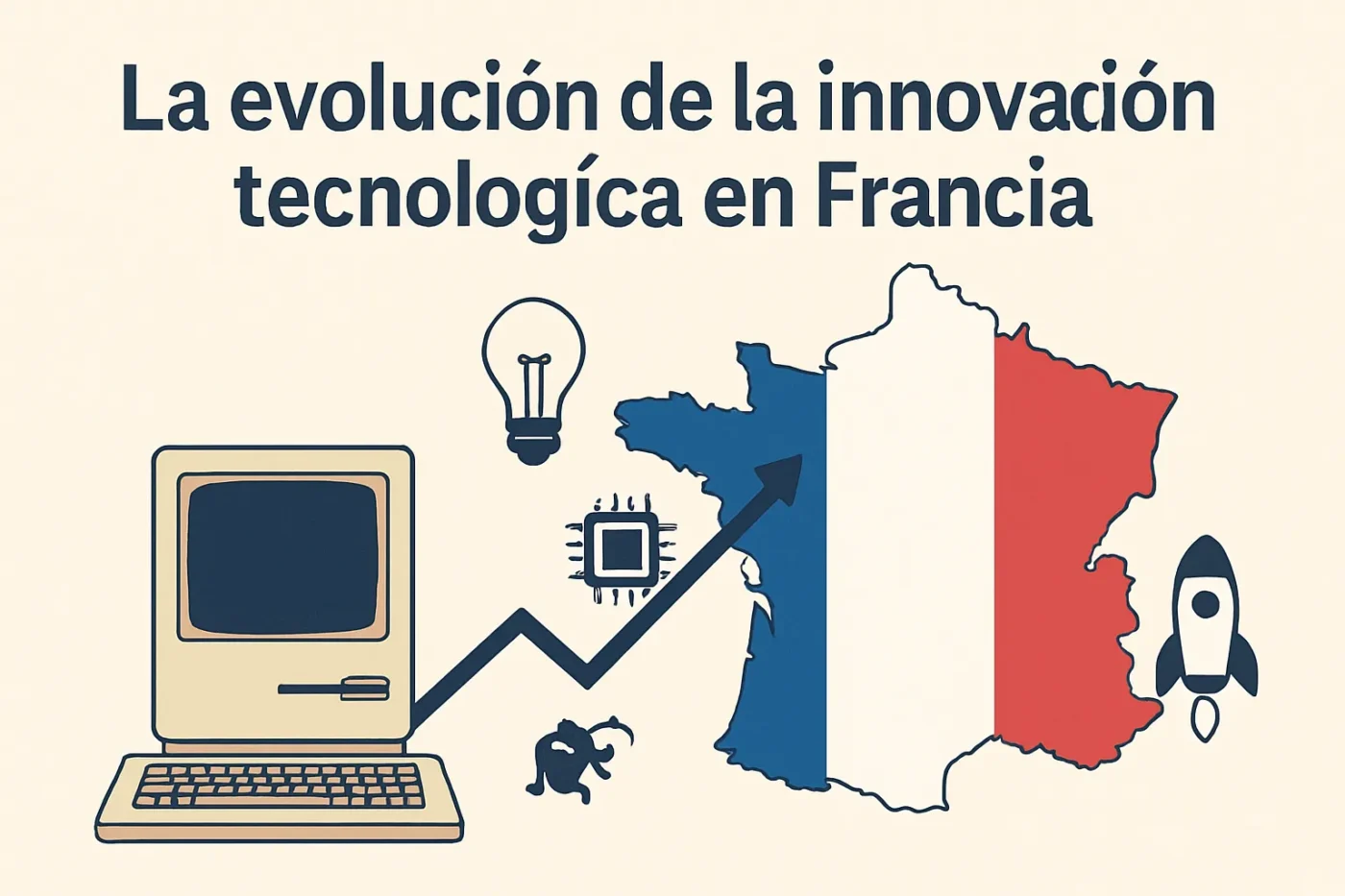 La evolución de la innovación tecnológica en Francia