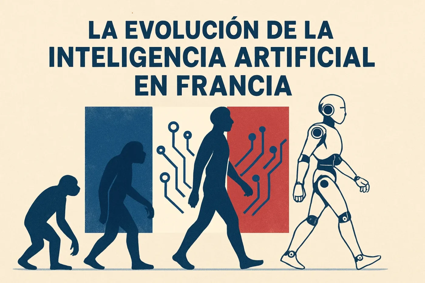 La evolución de la inteligencia artificial en Francia