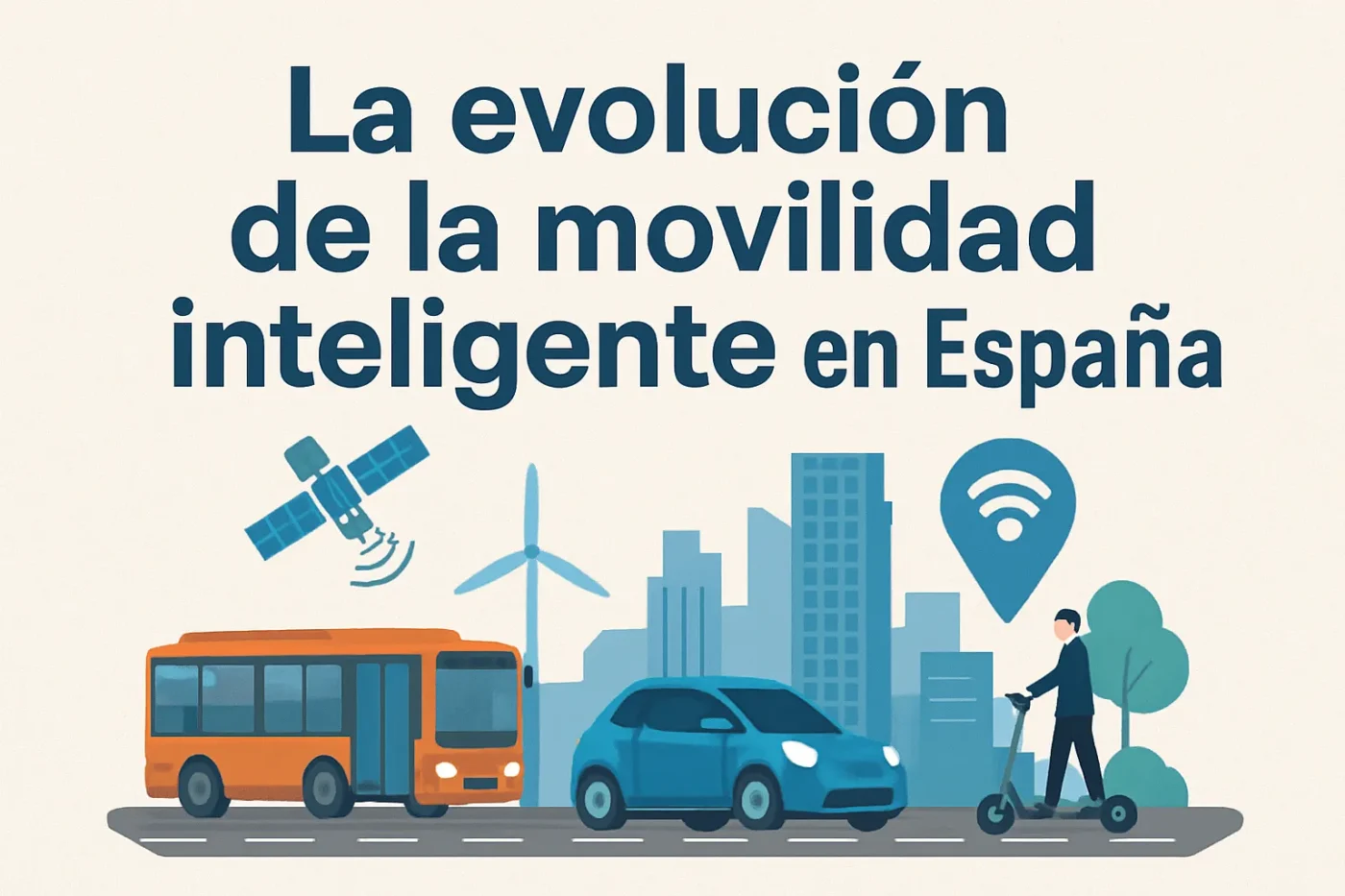 La evolución de la movilidad inteligente en España
