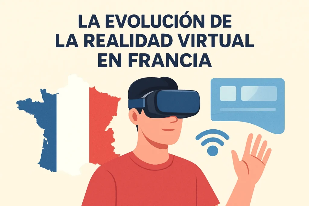 La evolución de la realidad virtual en Francia