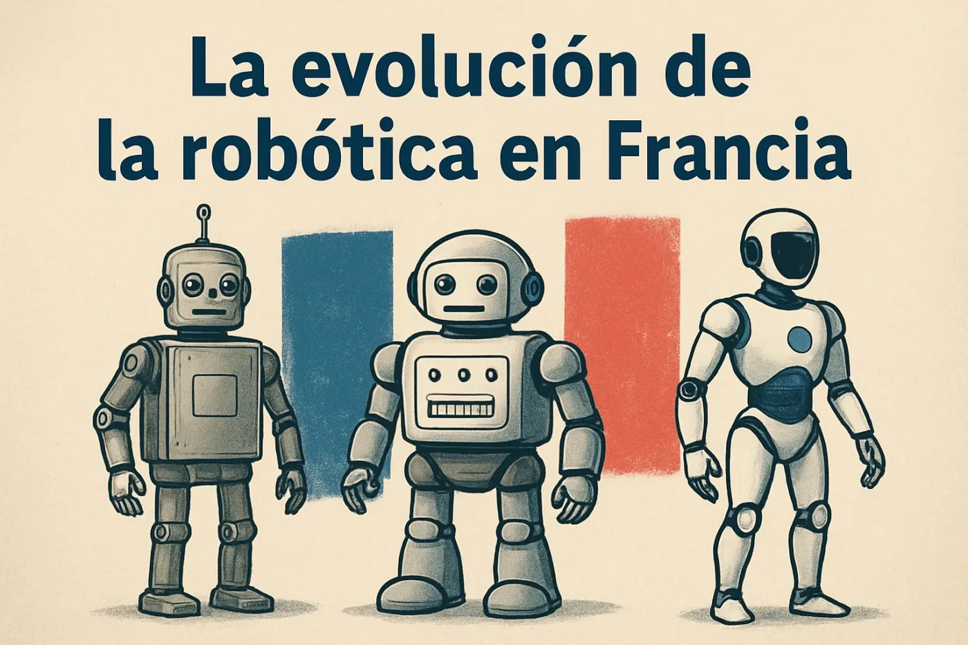 La evolución de la robótica en Francia