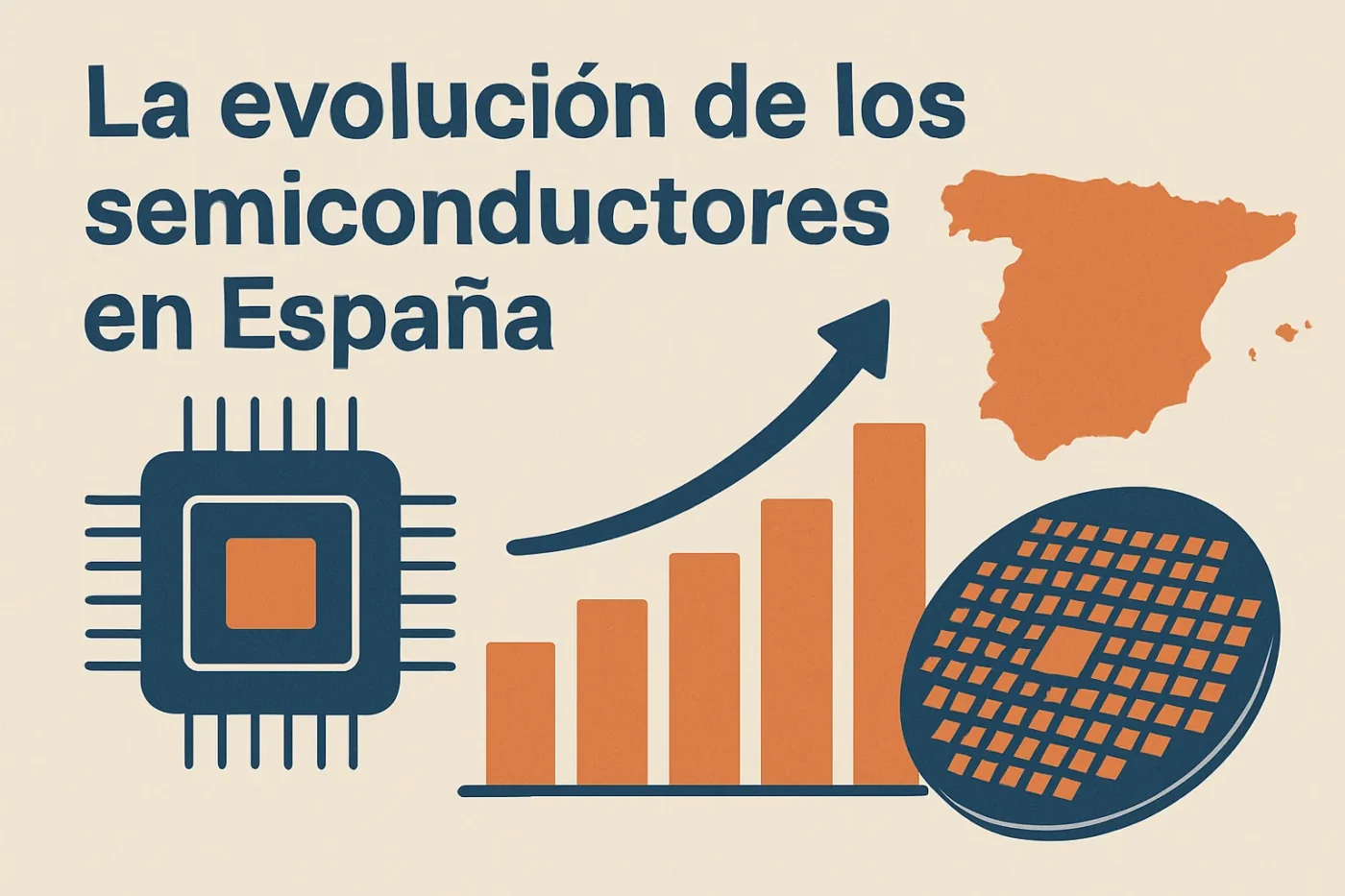 La evolución de la semiconductores en España