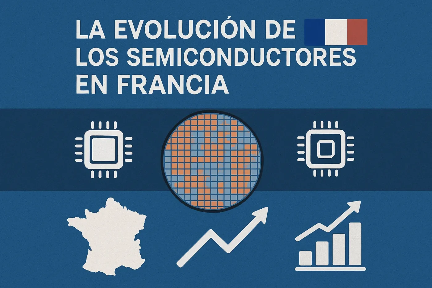 La evolución de la semiconductores en Francia