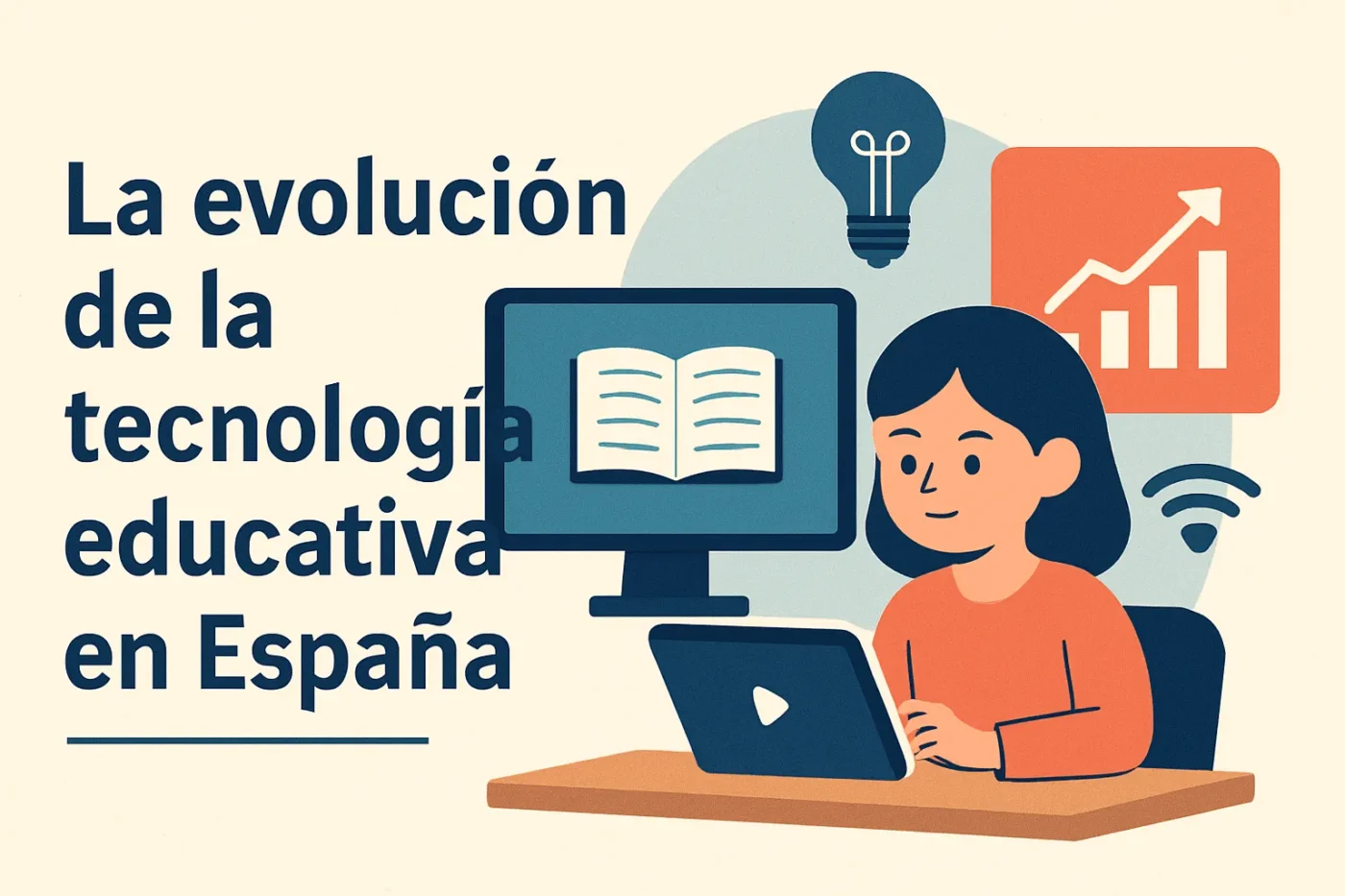 La-evolucion-de-la-tecnologia-educativa-en-Espana - Europa Love 24h La evolución de la tecnología educativa en España