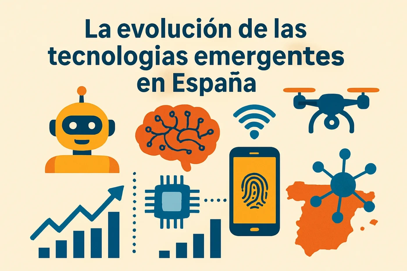 La-evolucion-de-la-tecnologias-emergentes-en-Espana - Europa Love 24h La evolución de la tecnologías emergentes en España
