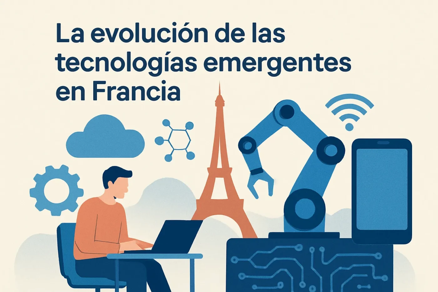 La-evolucion-de-la-tecnologias-emergentes-en-Francia - Europa Love 24h La evolución de la tecnologías emergentes en Francia