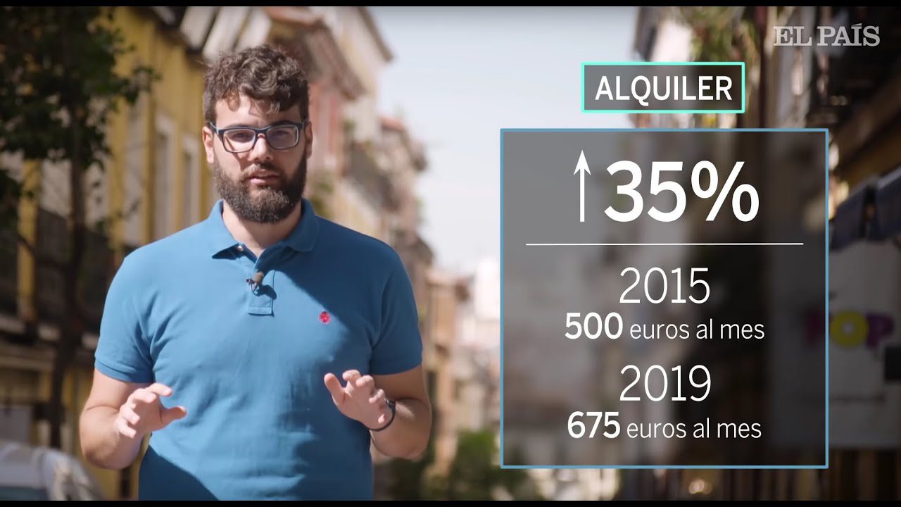 La evolución de la vivienda en España