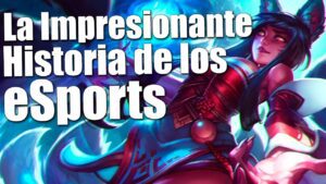 La evolución del eSports en España
