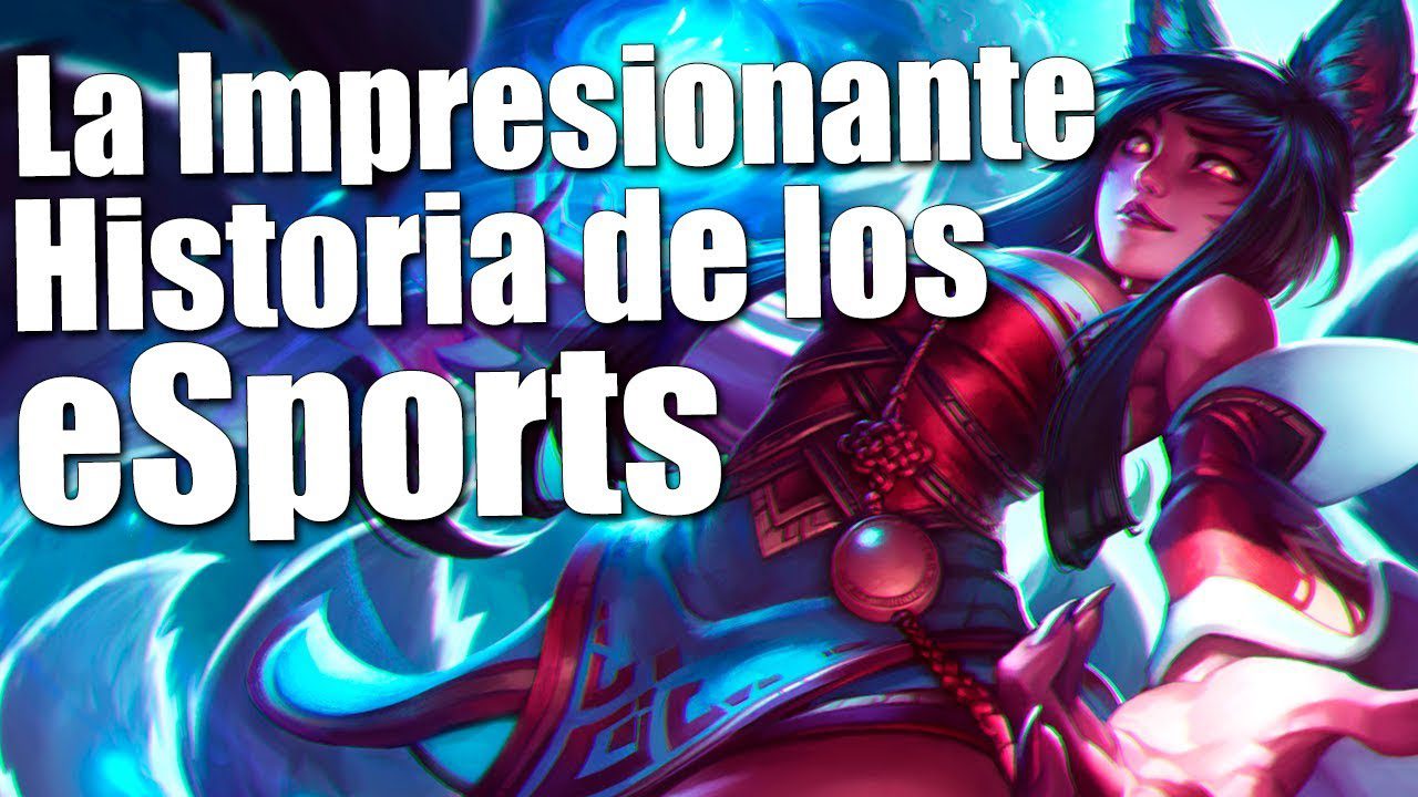 La-evolucion-del-eSports-en-Espana - Europa Love 24h La evolución del eSports en España