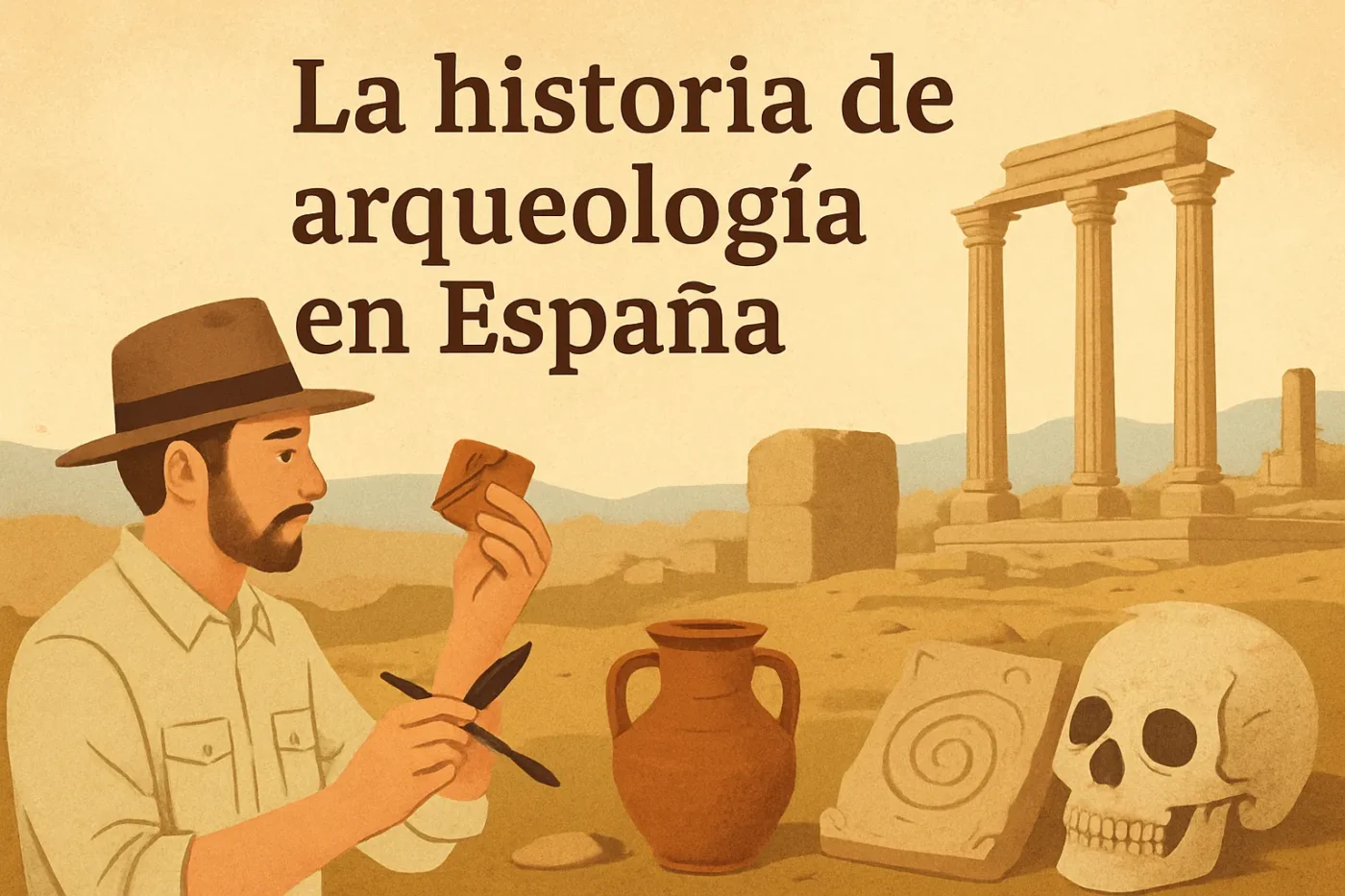 La-historia-de-arqueologia-en-Espana - Europa Love 24h La historia de arqueología en España