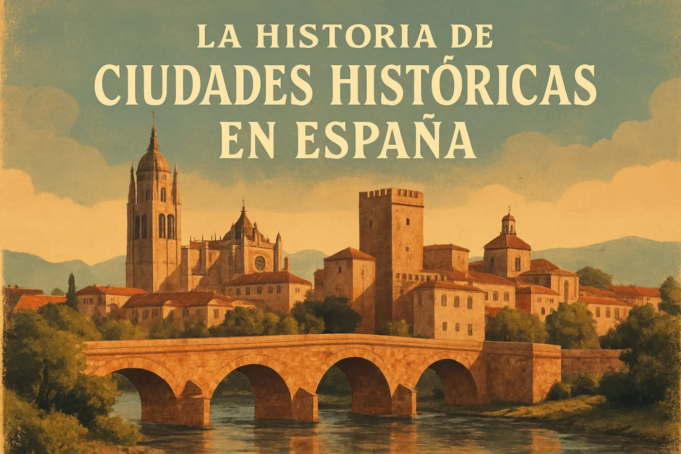 La-historia-de-ciudades-historicas-en-Espana - Europa Love 24h La historia de ciudades históricas en España