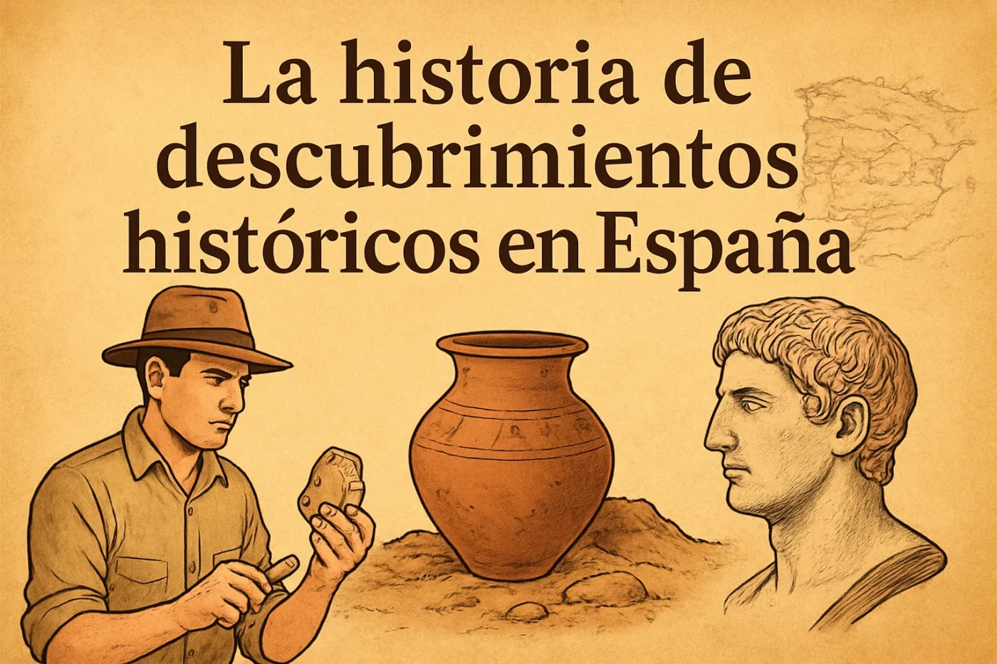 La historia de descubrimientos históricos en España