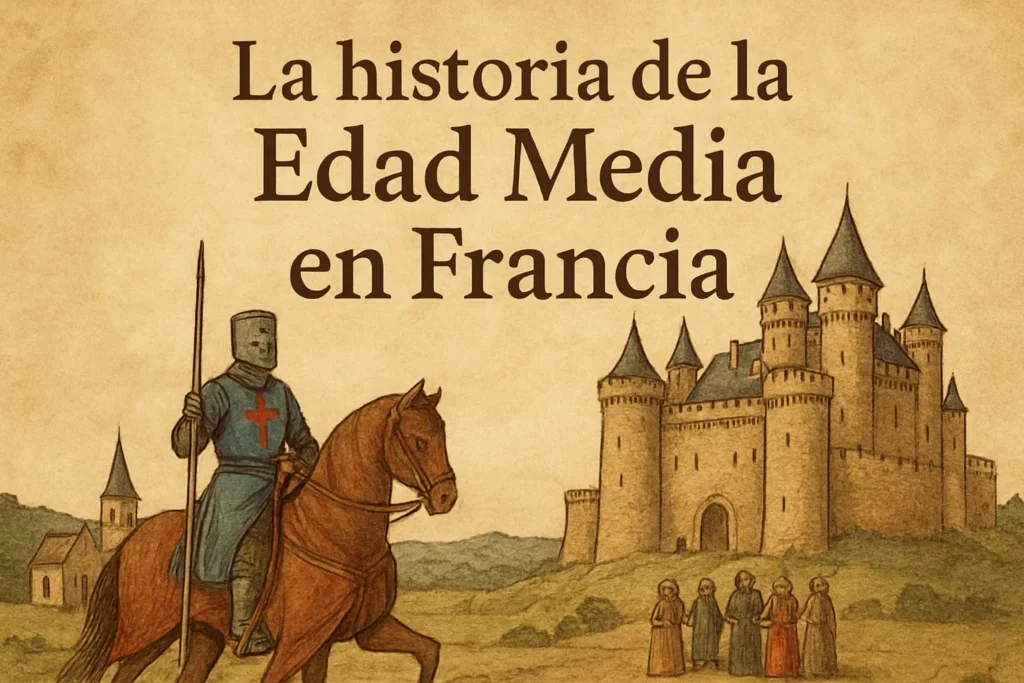 La historia de edad media en Francia