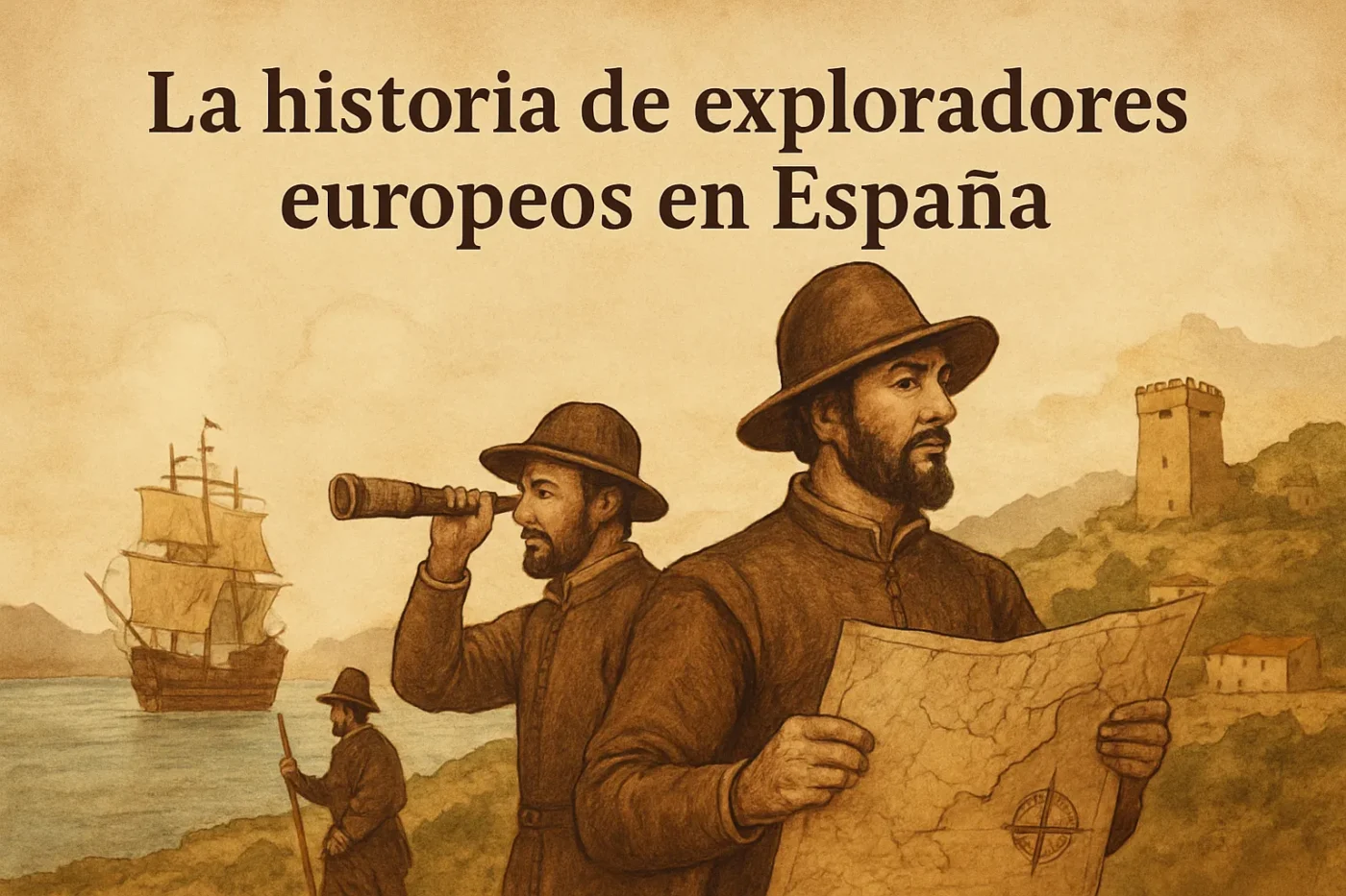 La-historia-de-exploradores-europeos-en-Espana - Europa Love 24h La historia de exploradores europeos en España