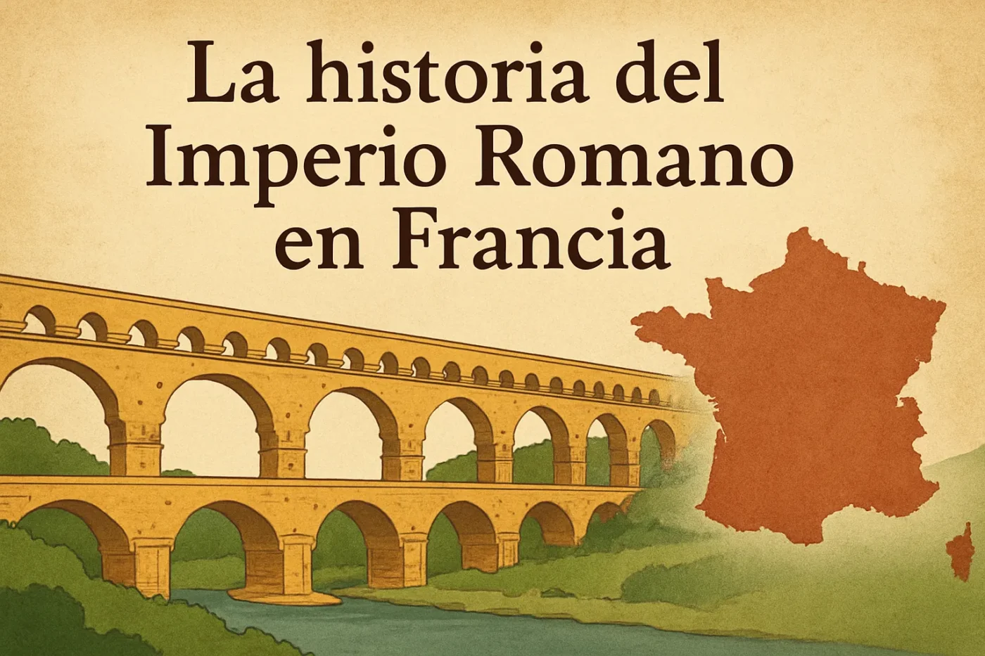 La-historia-de-imperio-romano-en-Francia - Europa Love 24h La historia de imperio romano en Francia