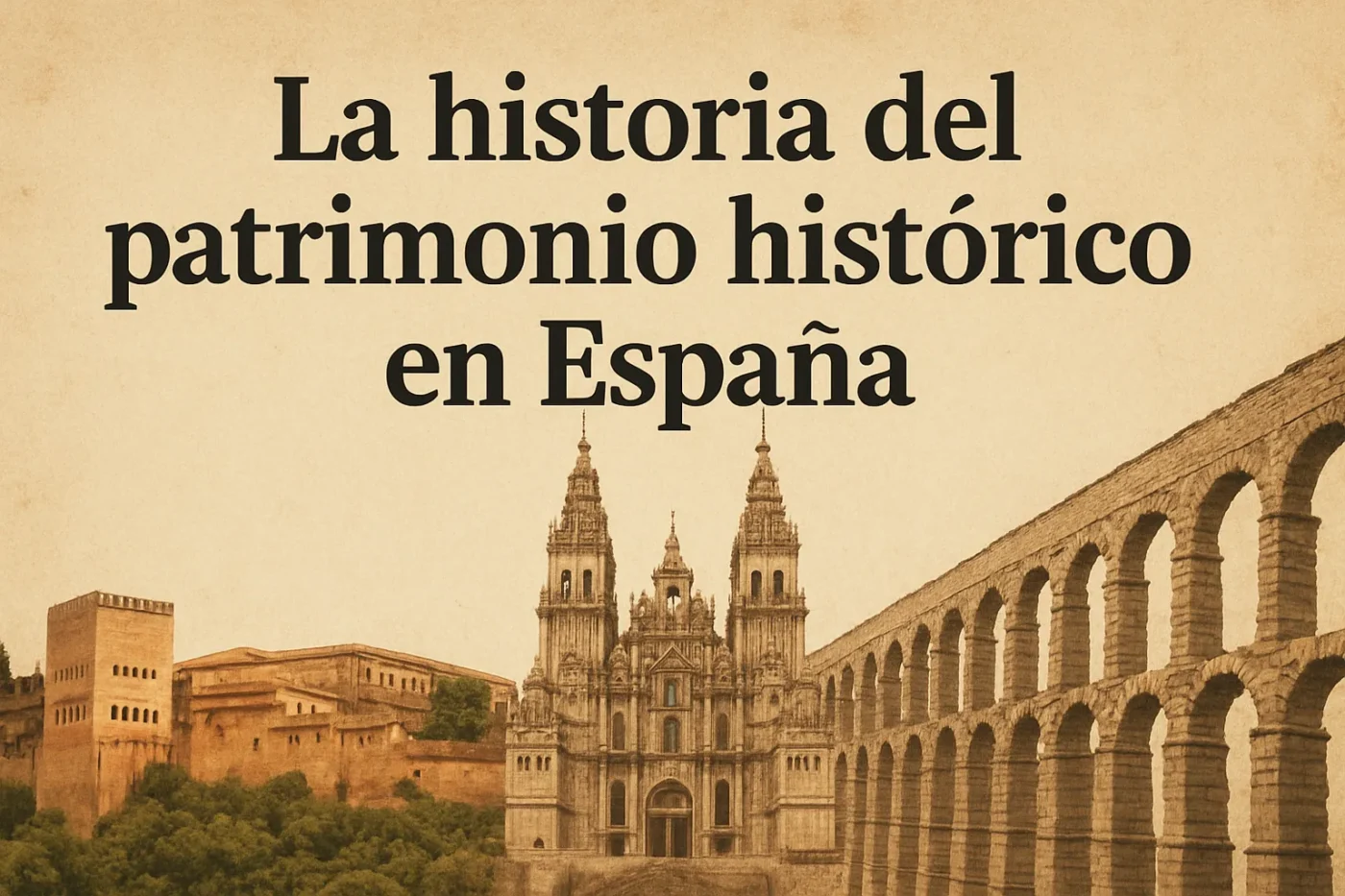 La-historia-de-patrimonio-historico-en-Espana - Europa Love 24h La historia de patrimonio histórico en España