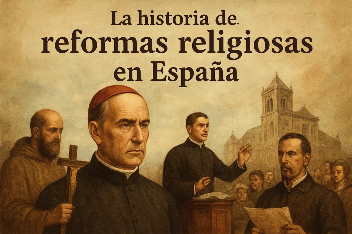 La-historia-de-reformas-religiosas-en-Espana - Europa Love 24h La historia de reformas religiosas en España
