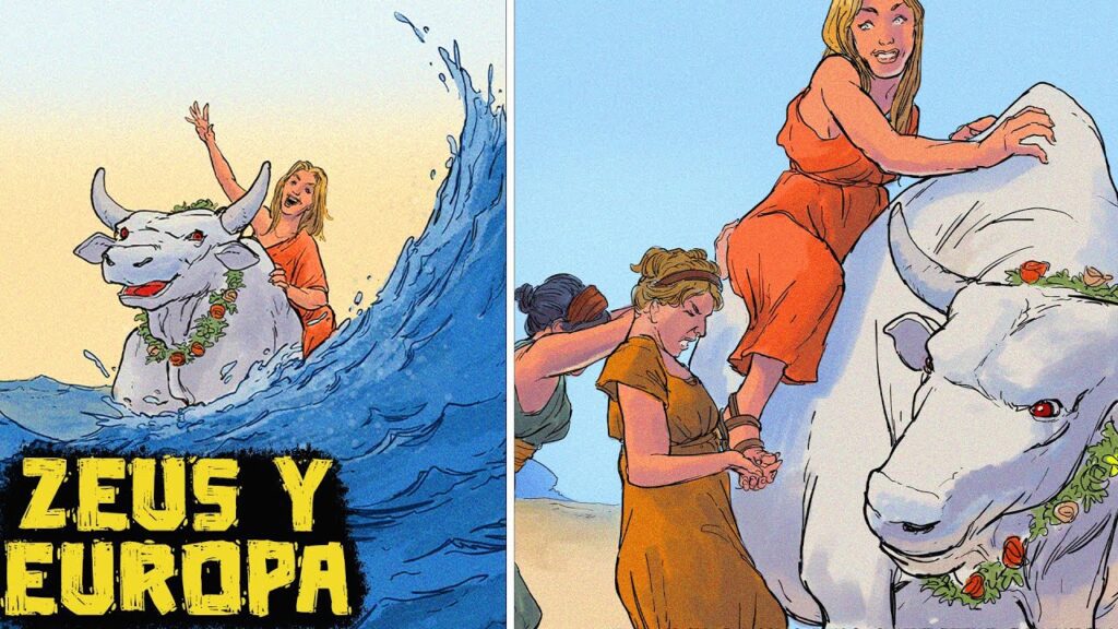 La historia del mitología europea en España