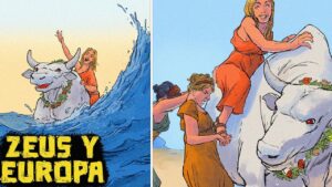 La historia del mitología europea en España