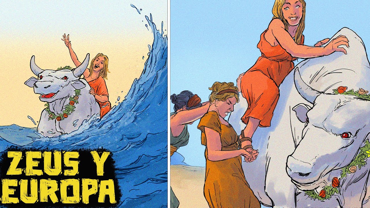 La-historia-del-mitologia-europea-en-Espana - Europa Love 24h La historia del mitología europea en España