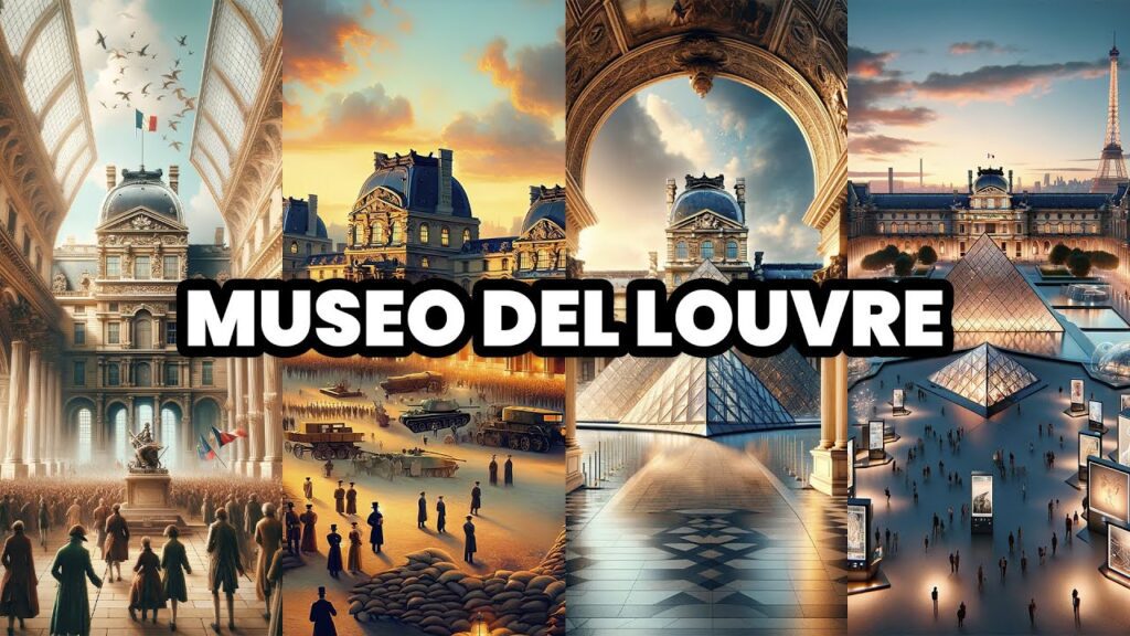 La historia del museos destacados en Francia