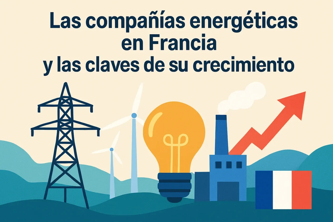 Las compañías energéticas en Francia y las claves de su crecimiento