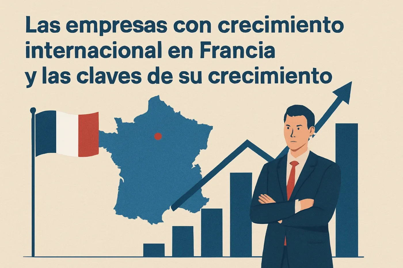 Las empresas con crecimiento internacional en Francia y las claves de su crecimiento