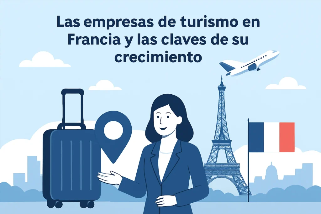 Las empresas de turismo en Francia y las claves de su crecimiento