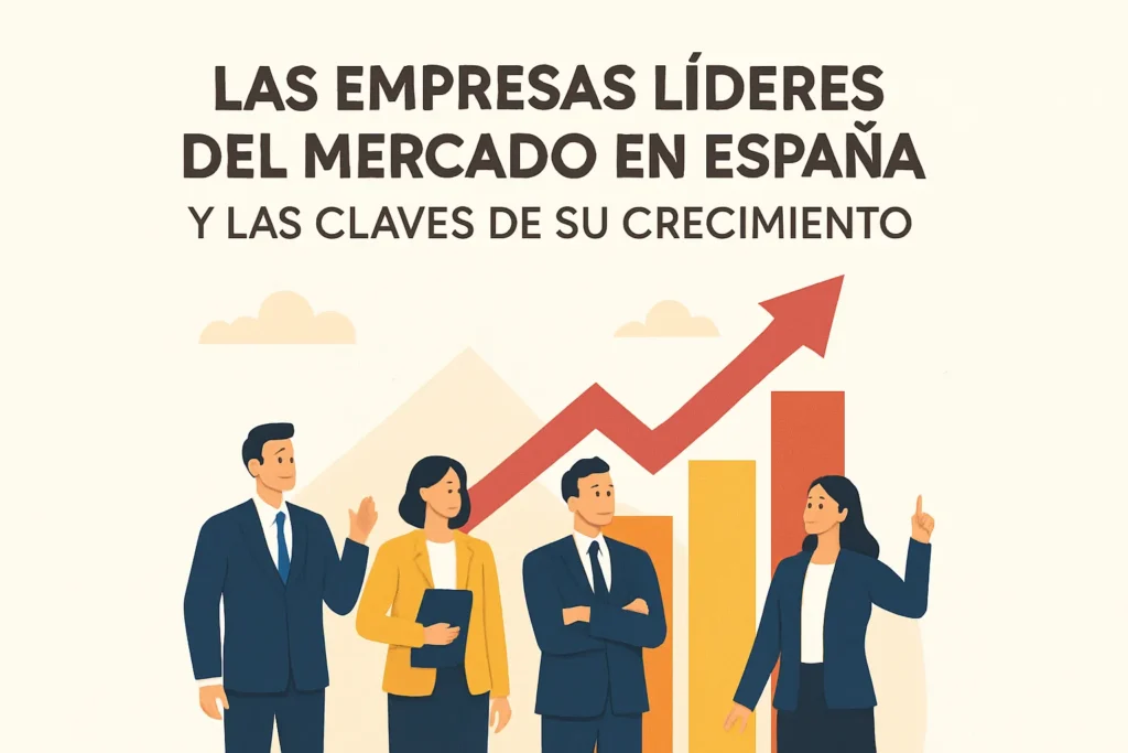 Las empresas líderes del mercado en España y las claves de su crecimiento