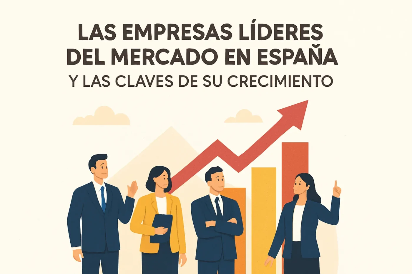 Las empresas líderes del mercado en España y las claves de su crecimiento