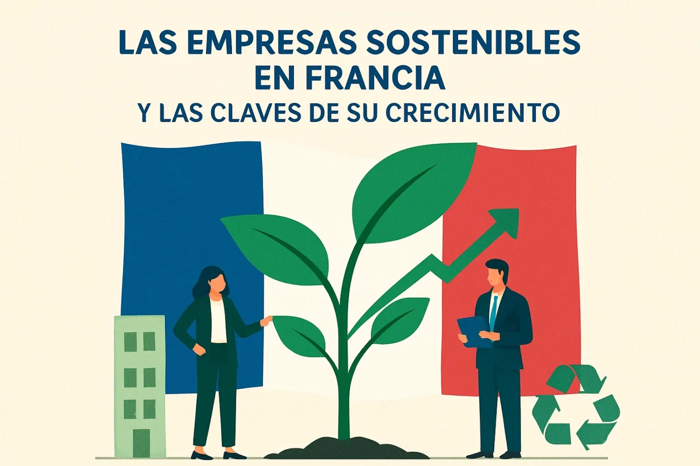 Las-empresas-sostenibles-en-Francia-y-las-claves-de-su-crecimiento - Europa Love 24h Las empresas sostenibles en Francia y las claves de su crecimiento