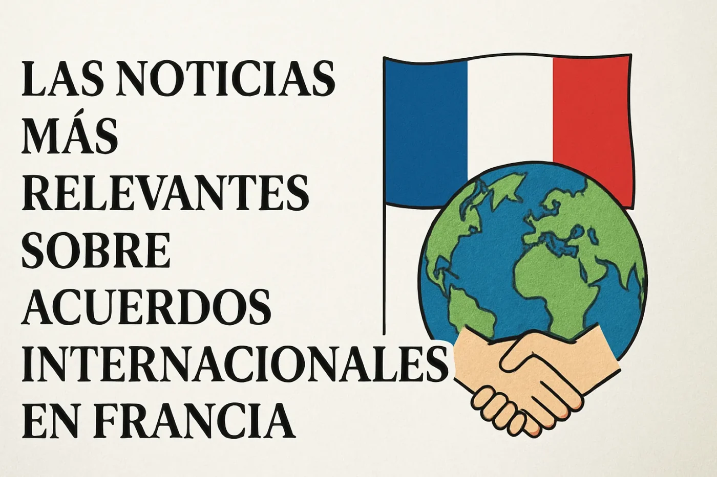 Las noticias más relevantes sobre acuerdos internacionales en Francia